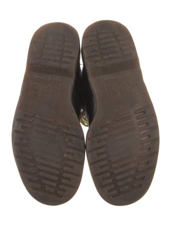 Dr. Martens Leather Combat Boots