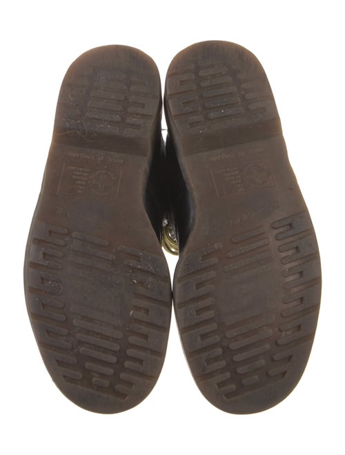 Dr. Martens Leather Combat Boots