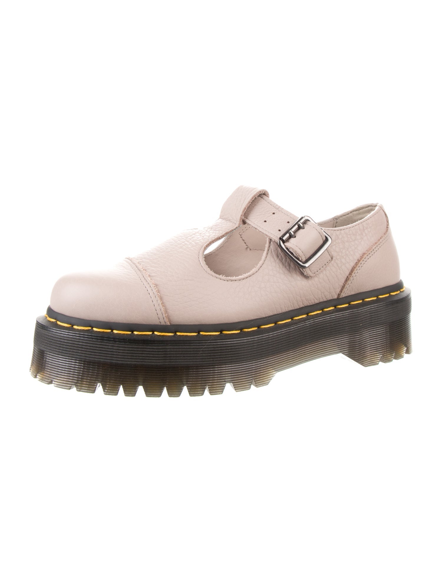 Dr. Martens Leather Flats