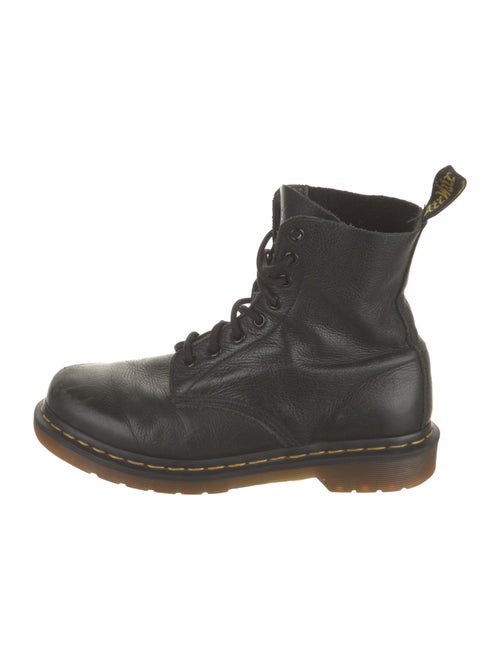 Dr. Martens Leather Combat Boots