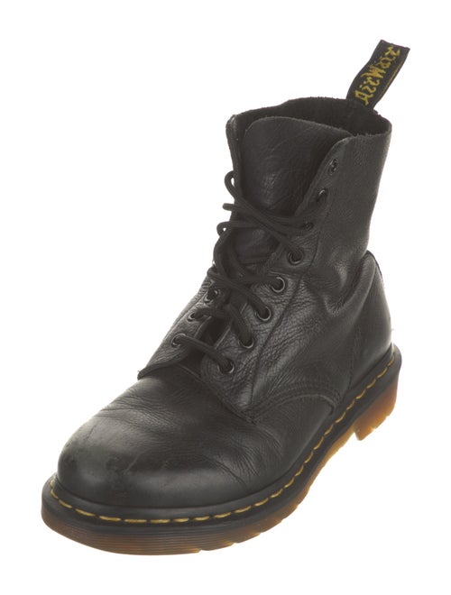 Dr. Martens Leather Combat Boots
