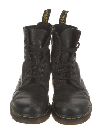 Dr. Martens Leather Combat Boots