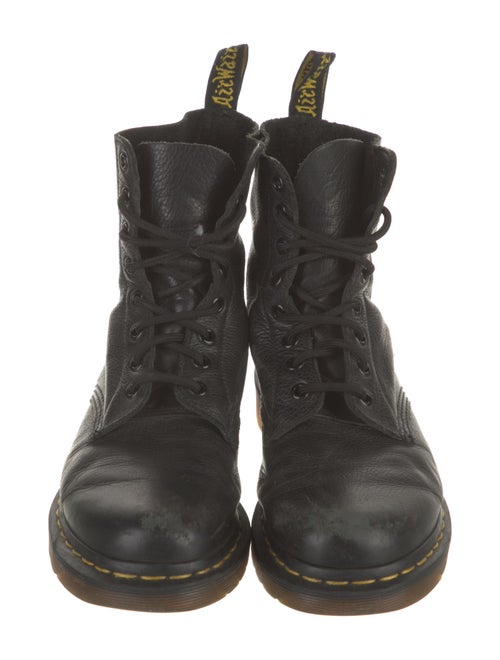Dr. Martens Leather Combat Boots