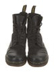 Dr. Martens Leather Combat Boots