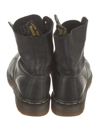 Dr. Martens Leather Combat Boots