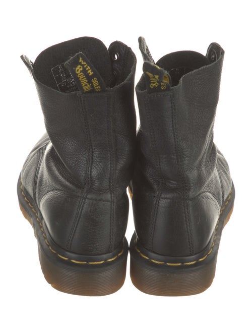 Dr. Martens Leather Combat Boots
