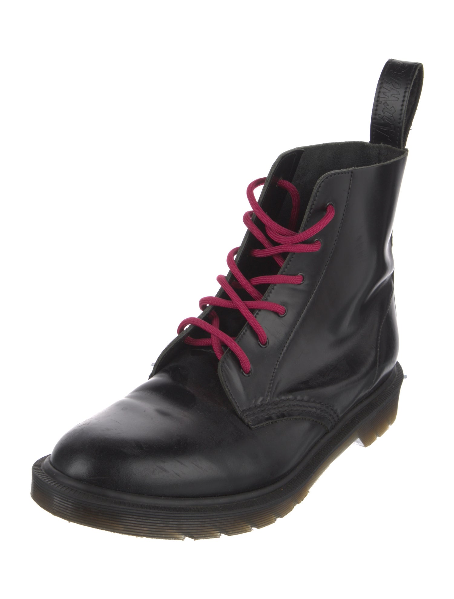 Dr. Martens Leather Combat Boots
