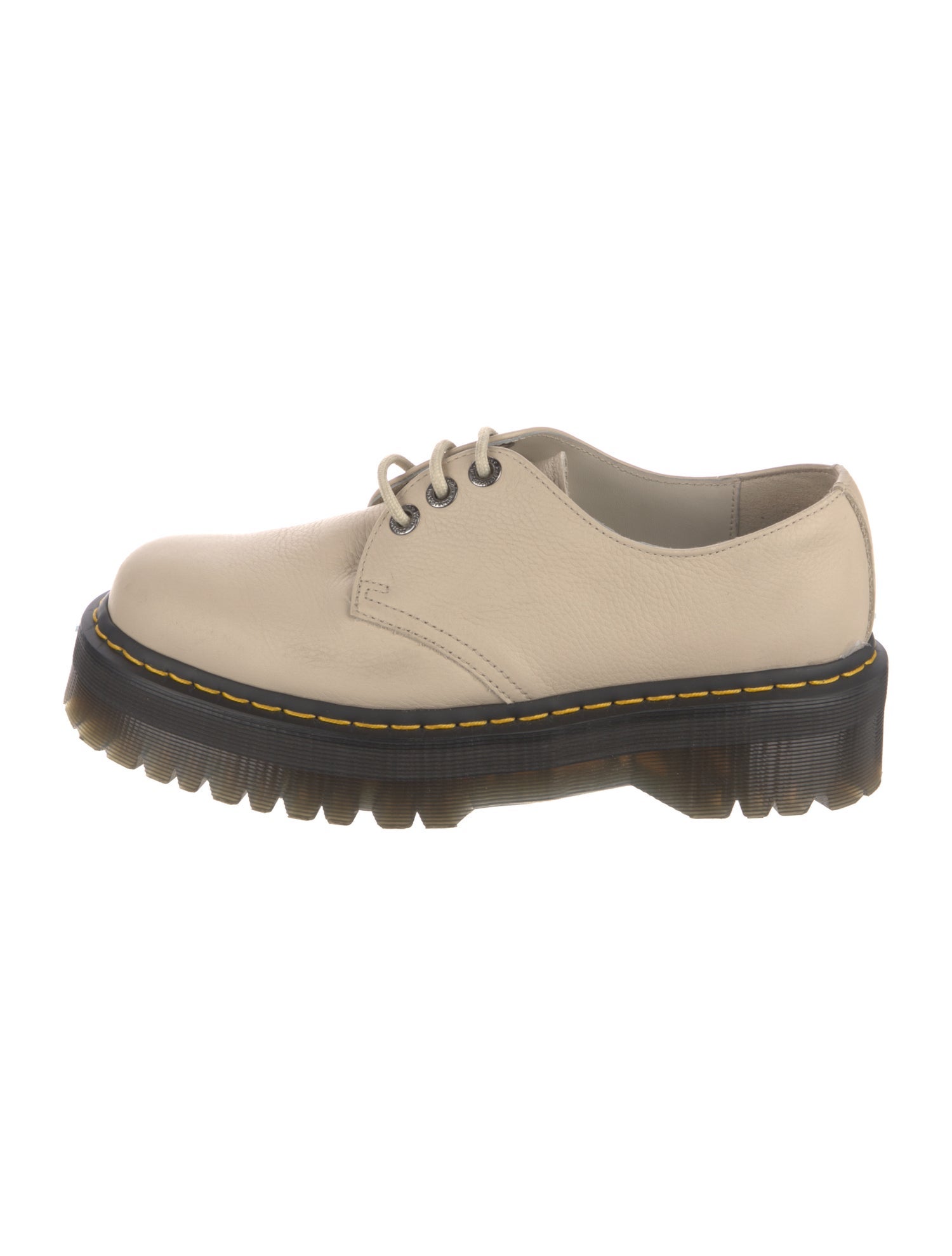 Dr. Martens Leather Boat Shoes