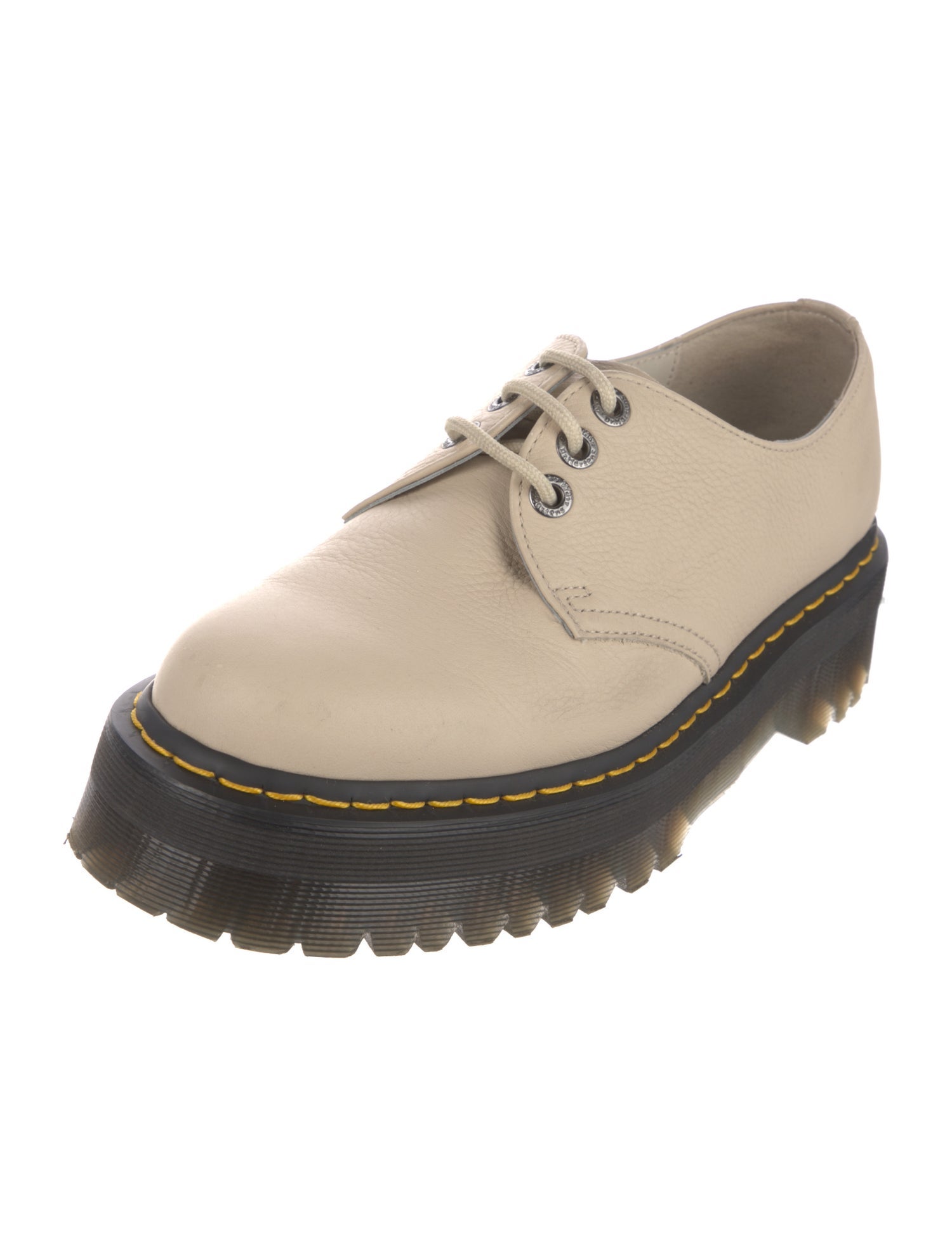 Dr. Martens Leather Boat Shoes