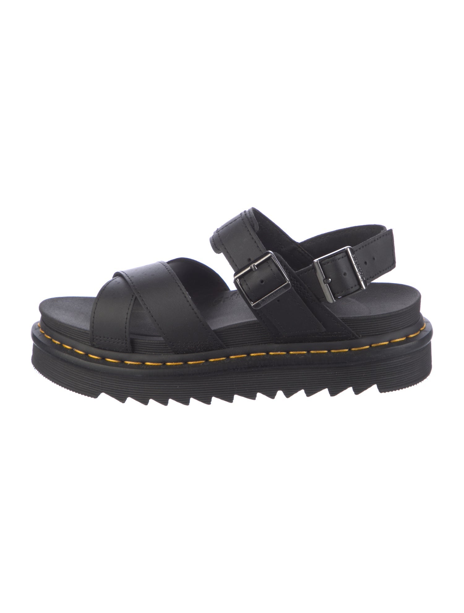Dr. Martens Leather Slingback Sandals