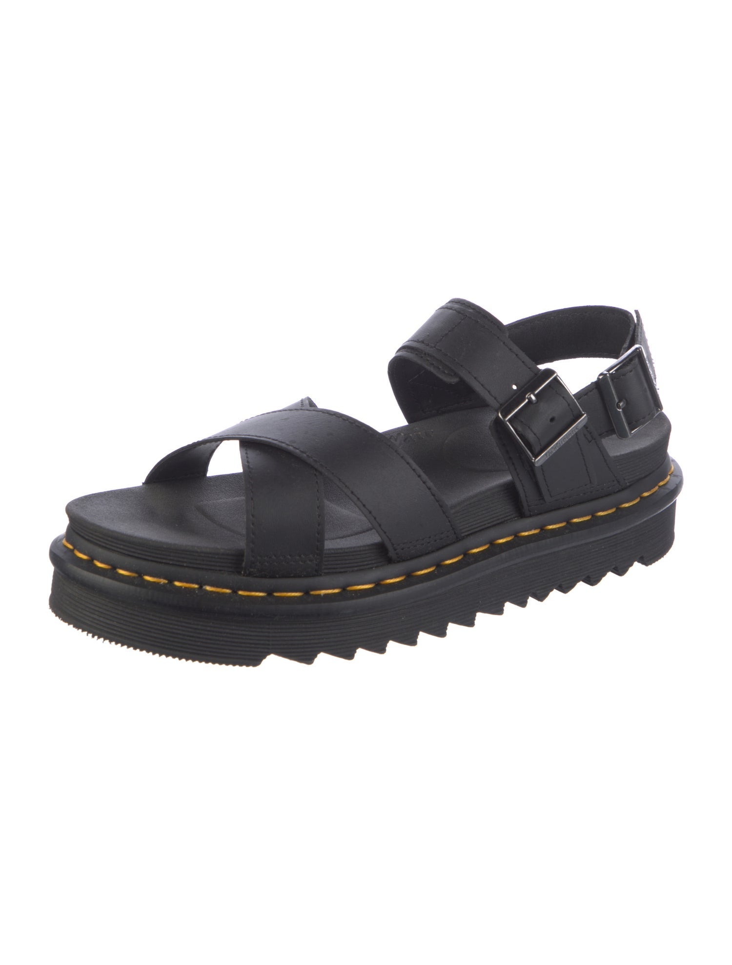 Dr. Martens Leather Slingback Sandals