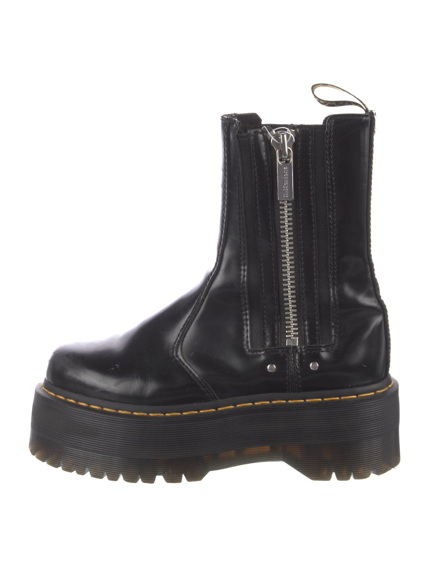 Dr. Martens Leather Chelsea Boots