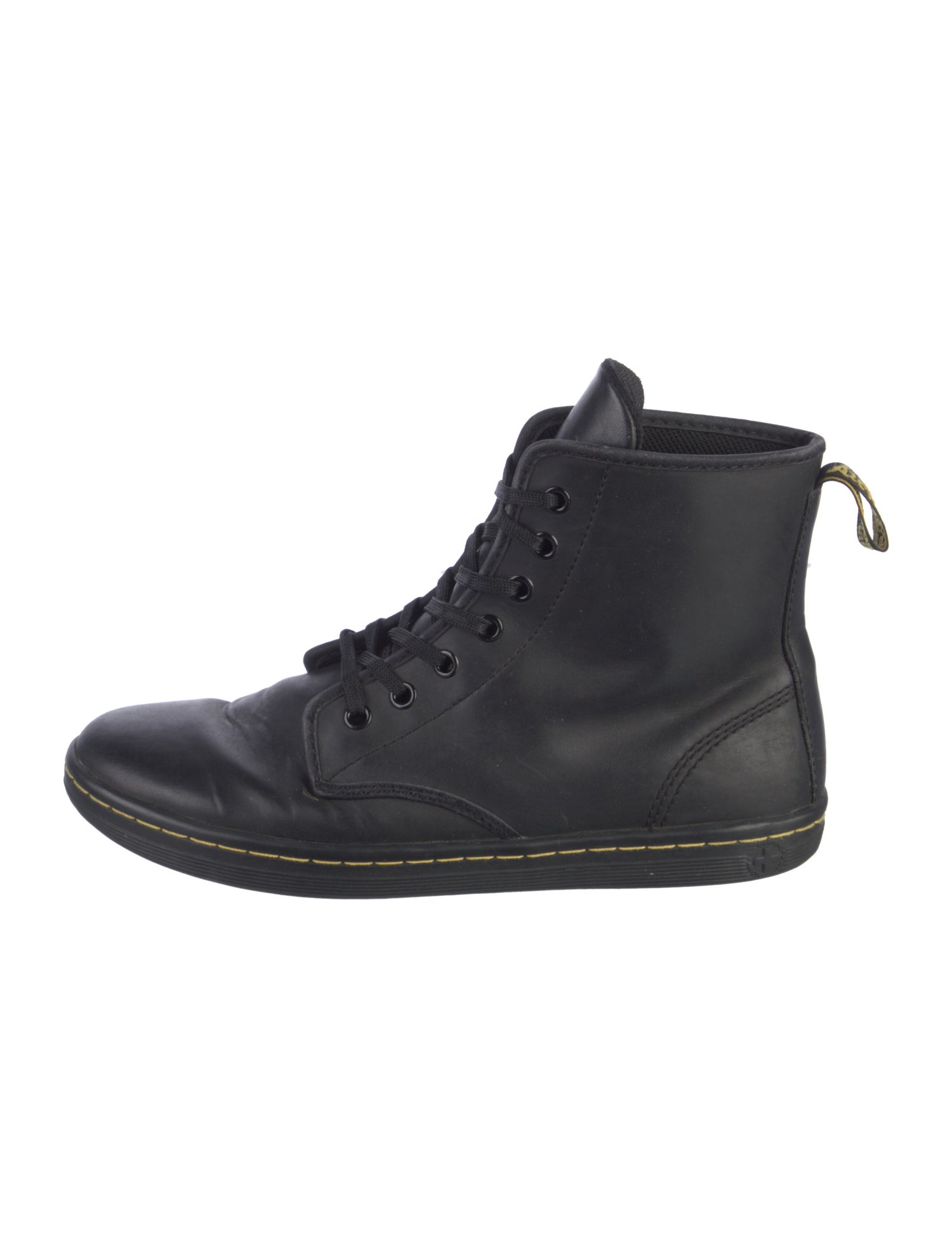 Dr. Martens Leather Lace-Up Boots