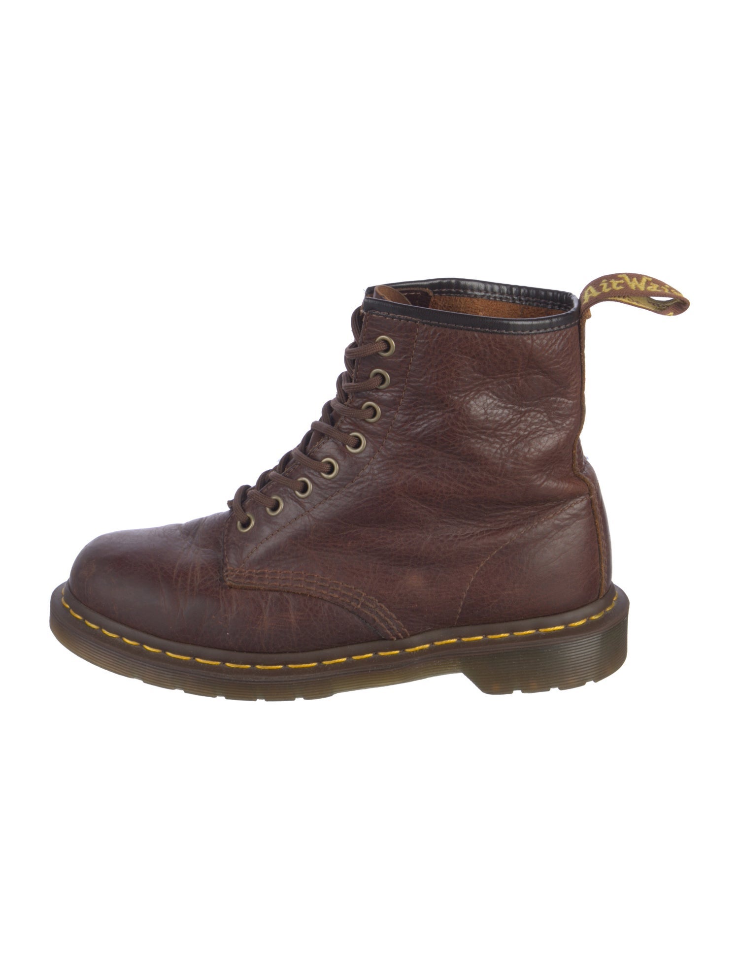 Dr. Martens Leather Combat Boots
