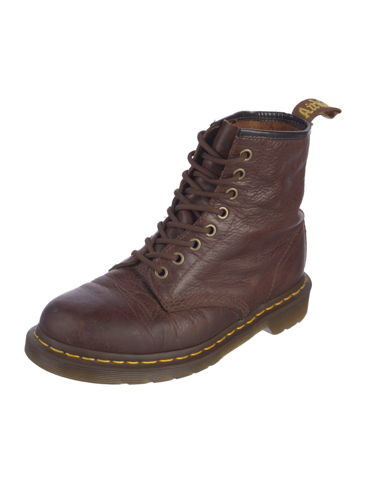 Dr. Martens Leather Combat Boots