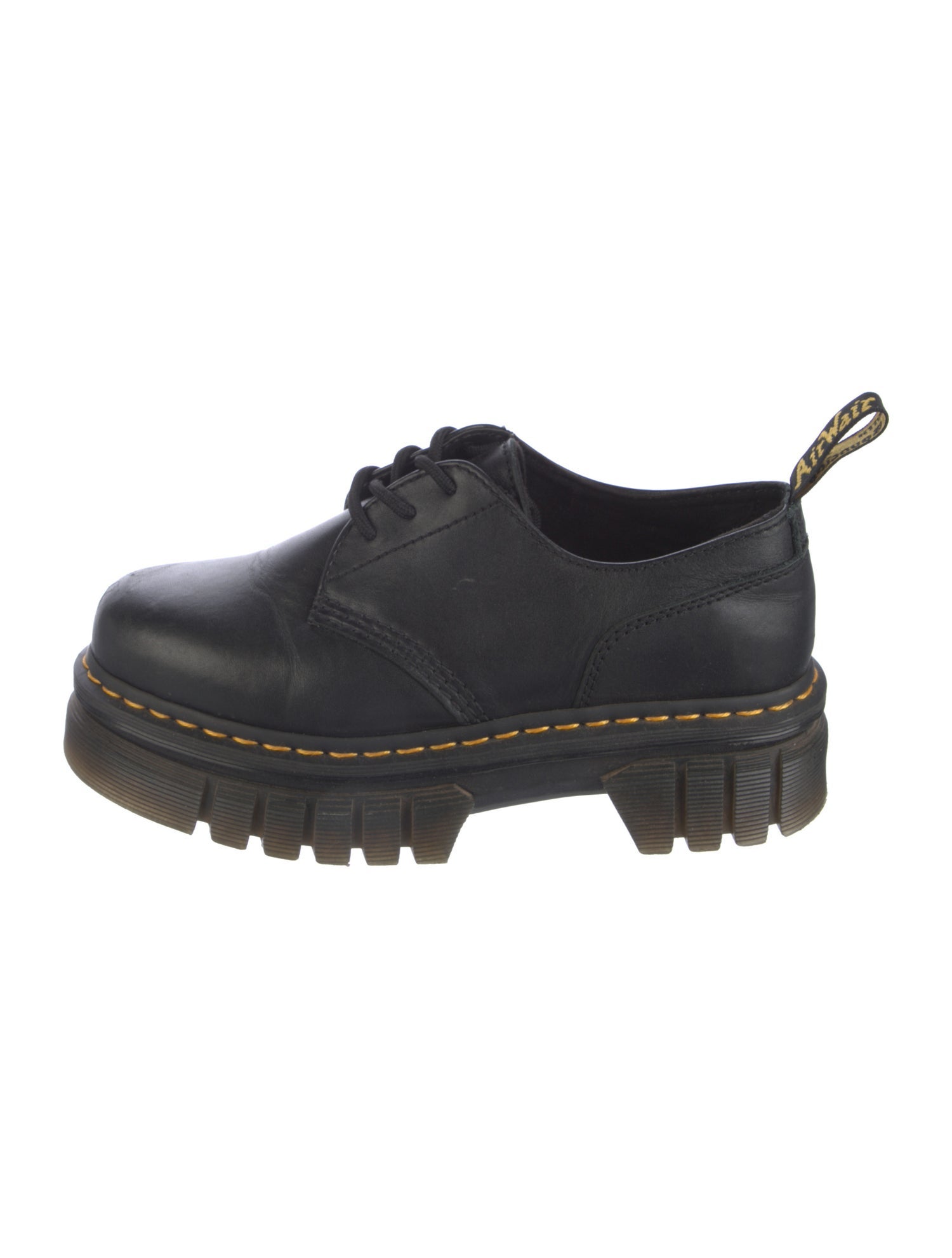 Dr. Martens Leather Oxfords