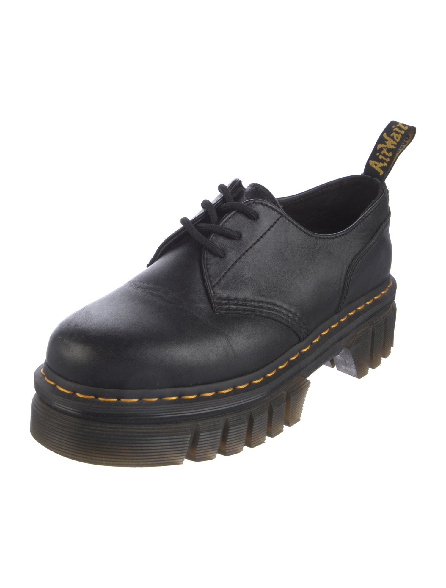 Dr. Martens Leather Oxfords