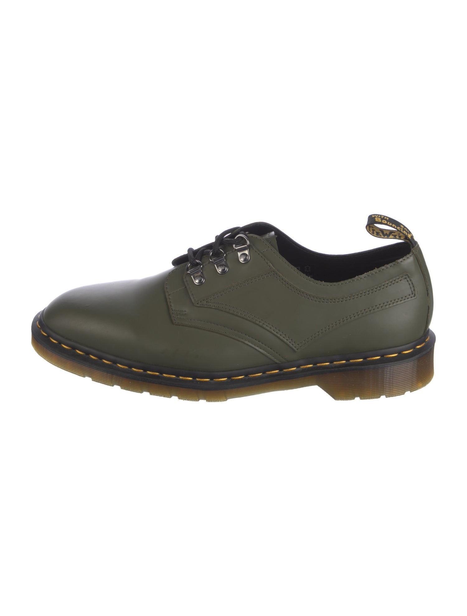 Dr. Martens Leather Derby Shoes