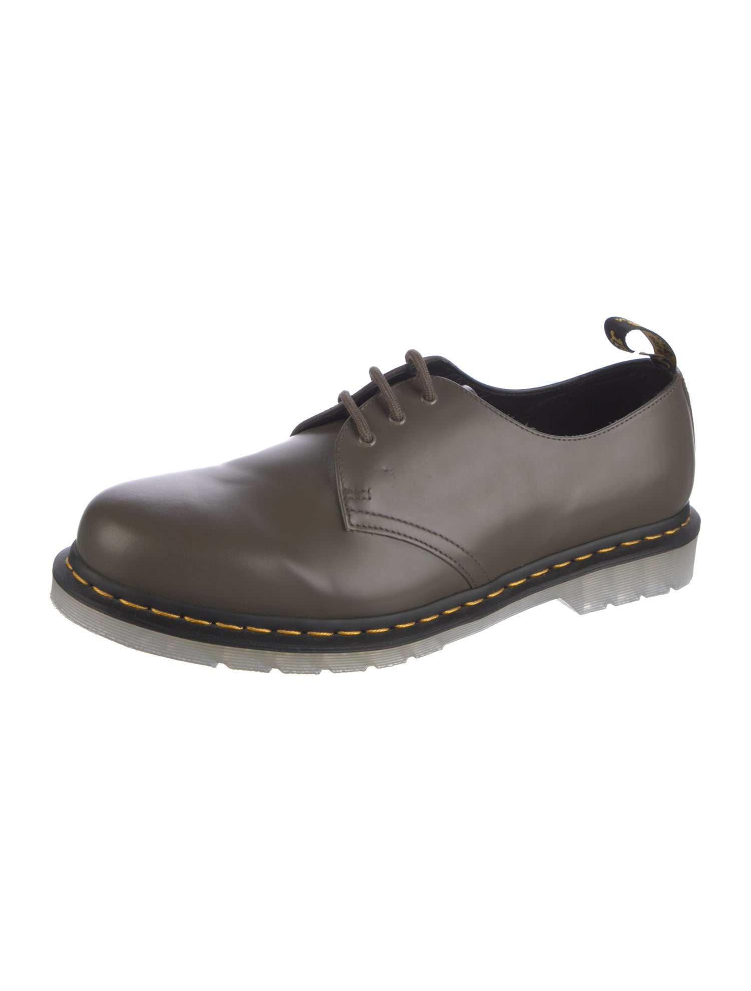 Dr. Martens Leather Derby Shoes