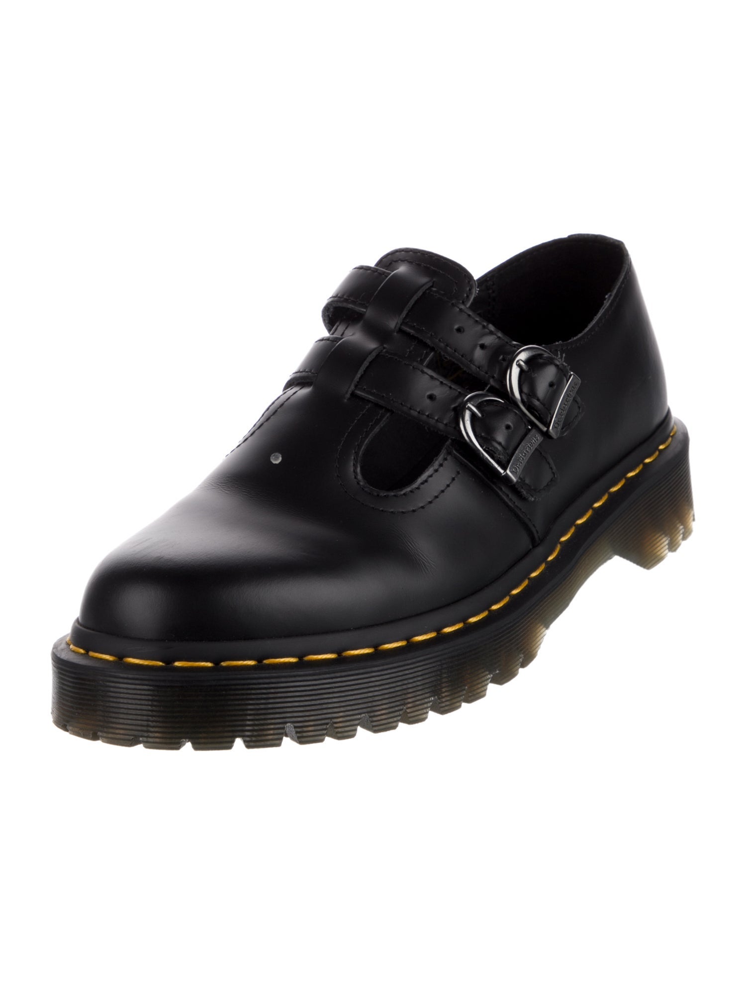Dr. Martens Leather Flats