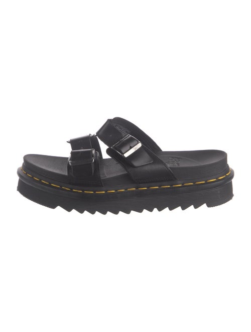Dr. Martens Leather Slides
