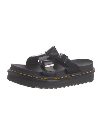 Dr. Martens Leather Slides