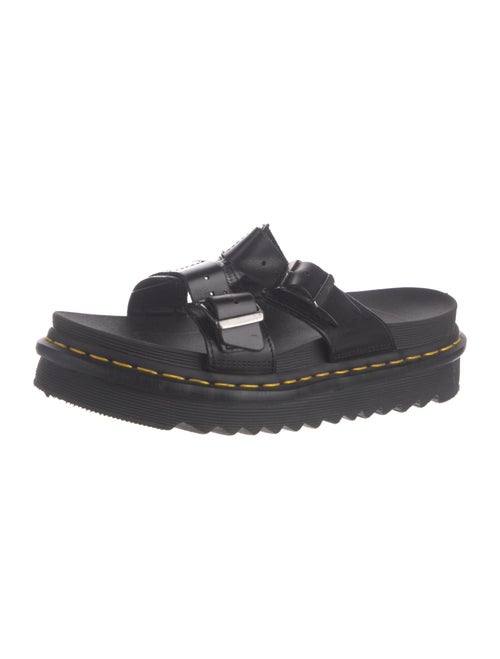 Dr. Martens Leather Slides