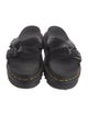Dr. Martens Leather Slides