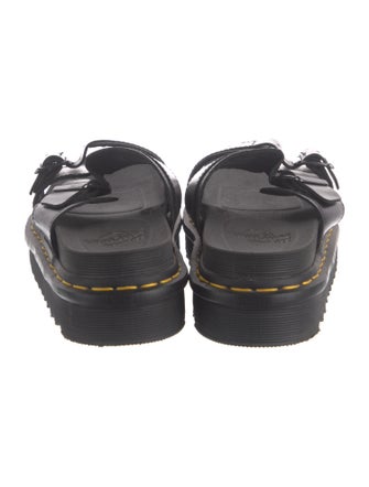 Dr. Martens Leather Slides