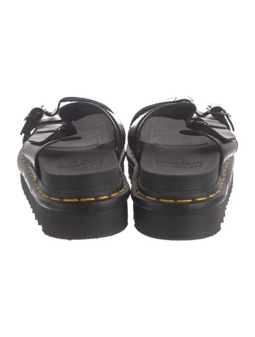 Dr. Martens Leather Slides