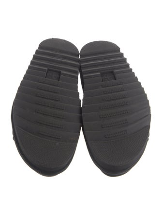 Dr. Martens Leather Slides