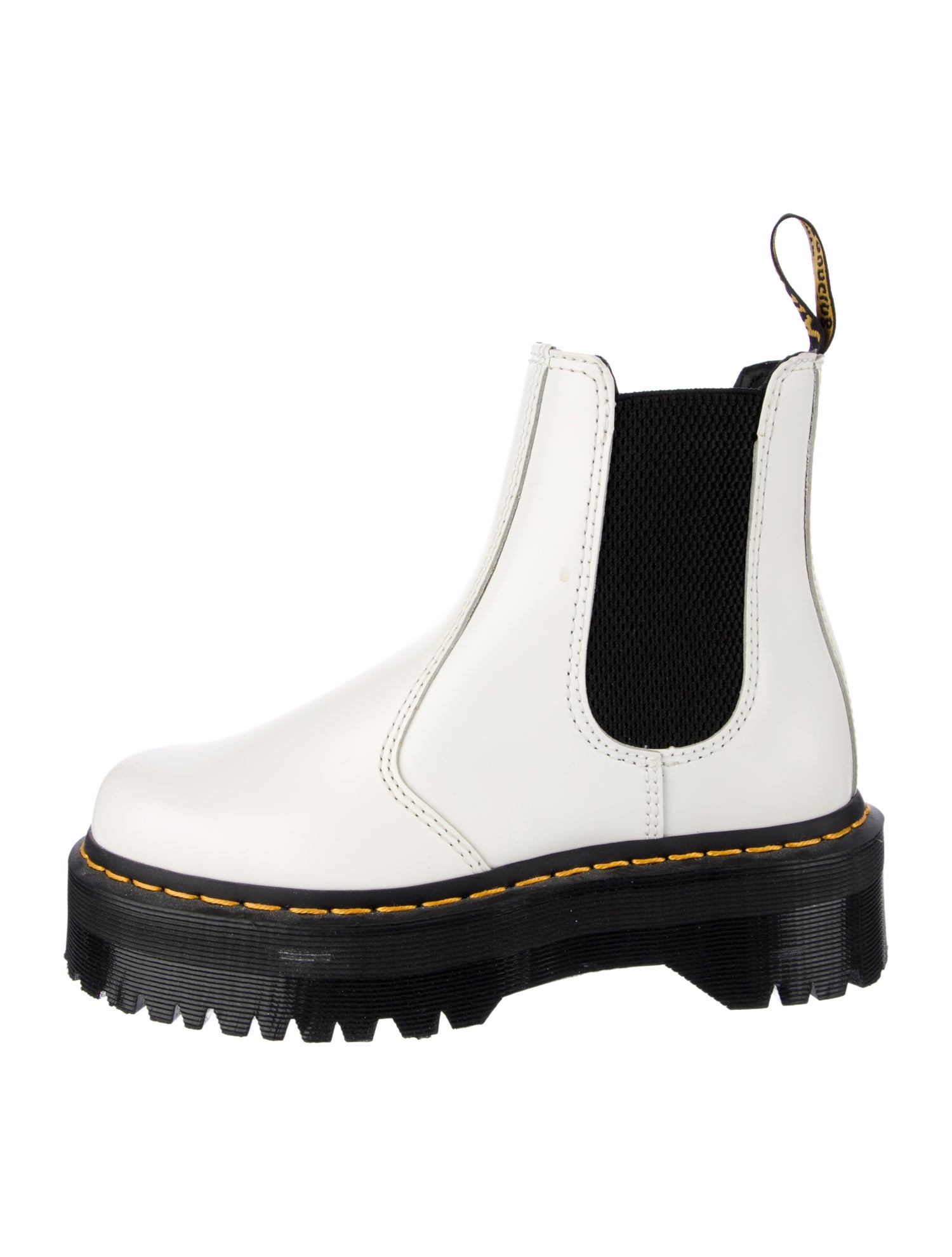 Dr. Martens Leather Chelsea Boots