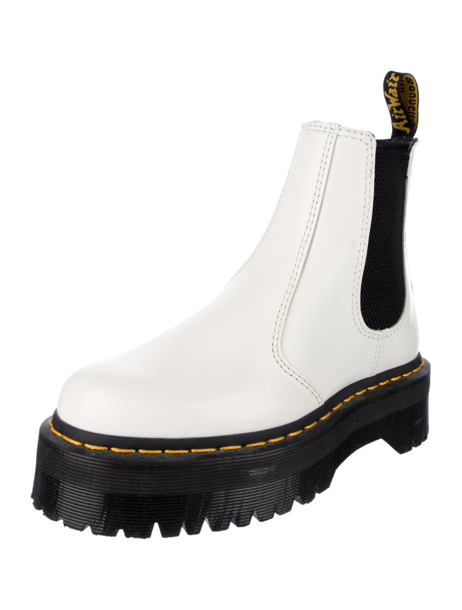 Dr. Martens Leather Chelsea Boots