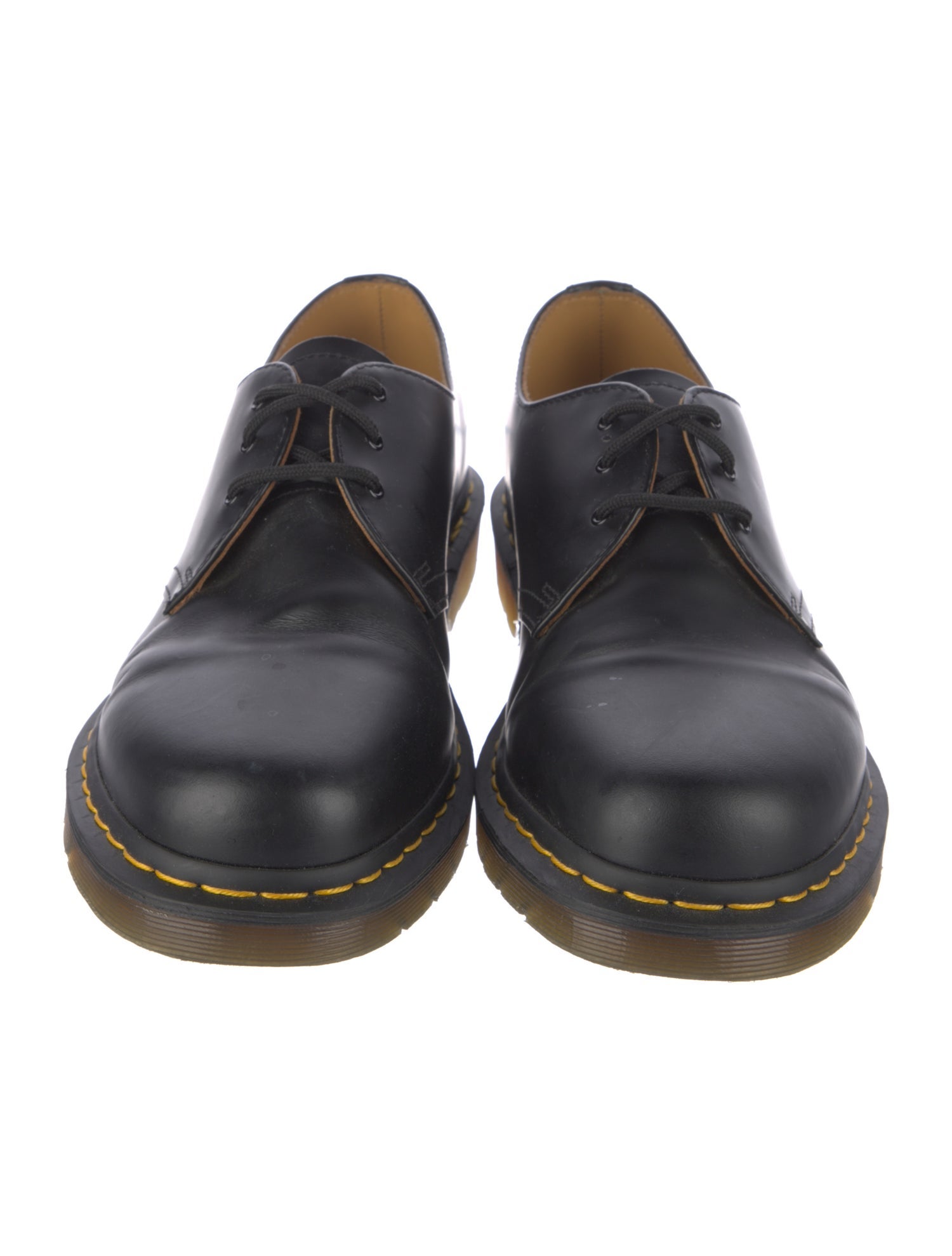 Dr. Martens Leather Sneakers
