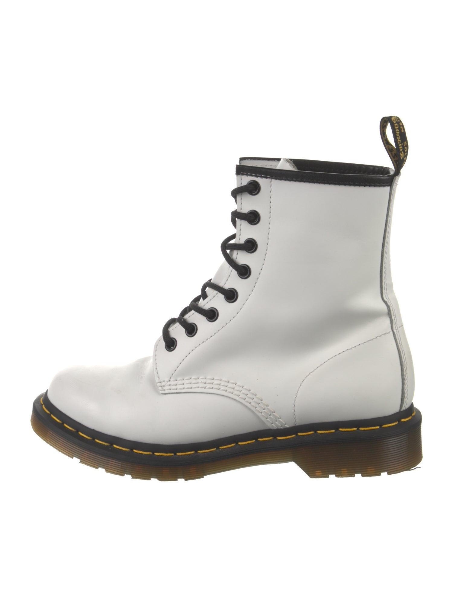 Dr. Martens Leather Combat Boots