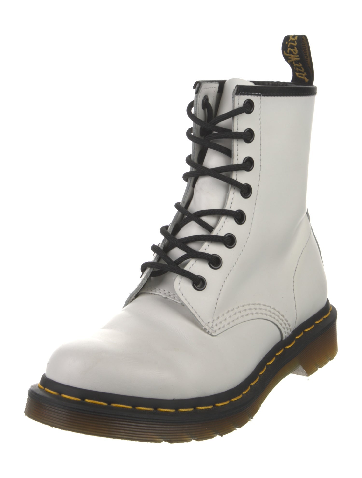 Dr. Martens Leather Combat Boots