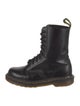 Dr. Martens Leather Combat Boots