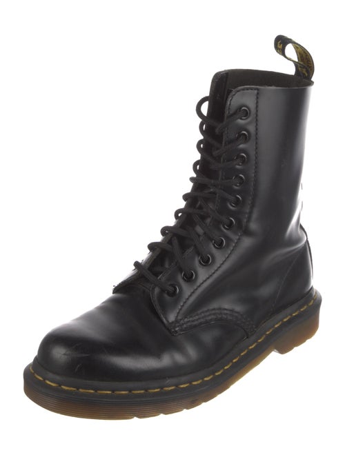 Dr. Martens Leather Combat Boots