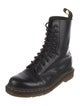 Dr. Martens Leather Combat Boots