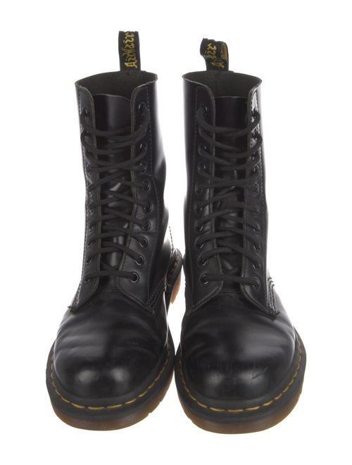 Dr. Martens Leather Combat Boots