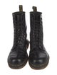 Dr. Martens Leather Combat Boots