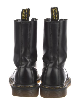 Dr. Martens Leather Combat Boots