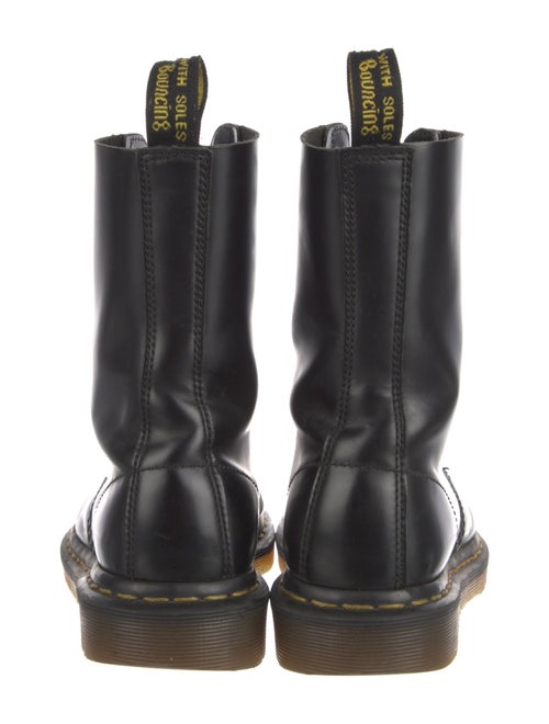 Dr. Martens Leather Combat Boots