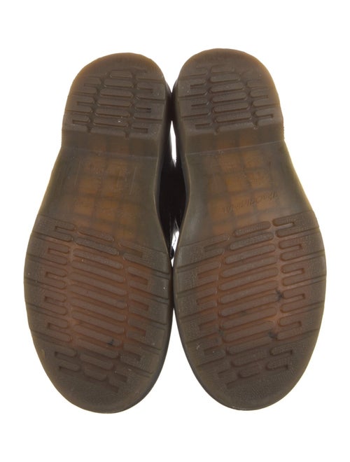 Dr. Martens Leather Combat Boots