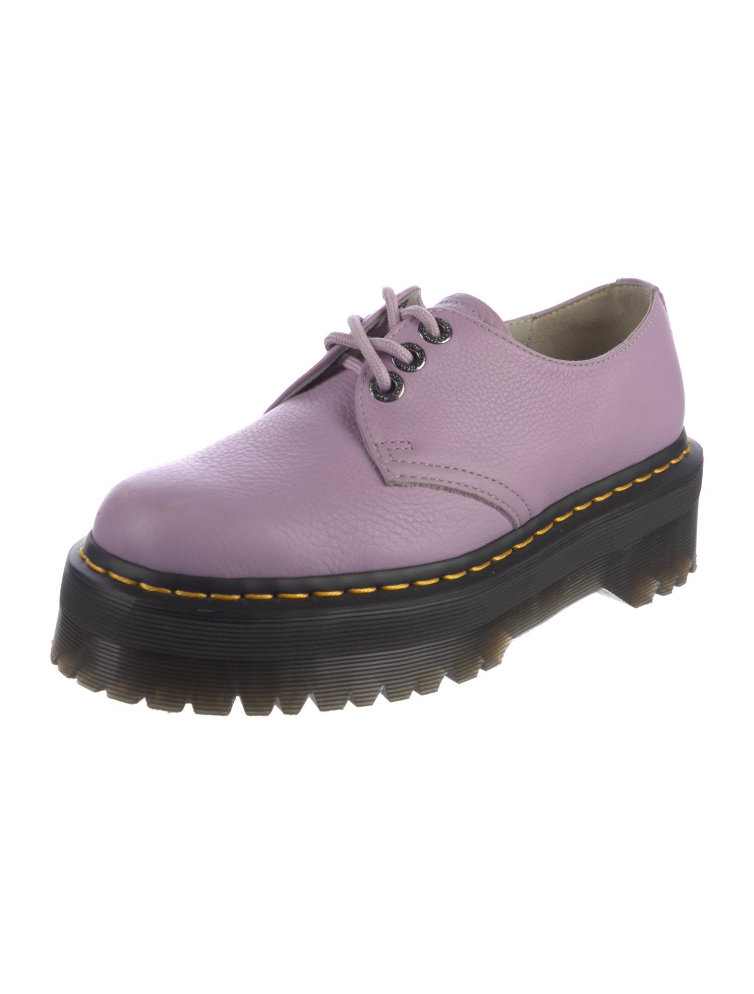 Dr. Martens Leather Oxfords