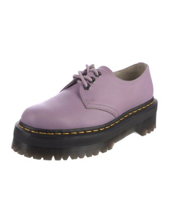 Dr. Martens Leather Oxfords