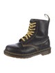 Dr. Martens Leather Combat Boots