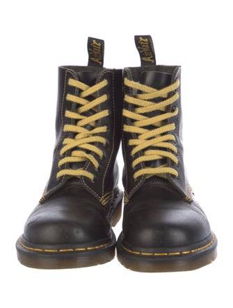 Dr. Martens Leather Combat Boots