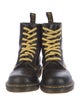 Dr. Martens Leather Combat Boots
