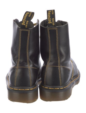 Dr. Martens Leather Combat Boots